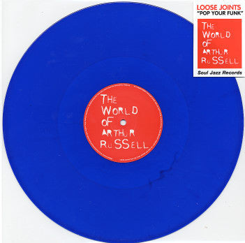 Loose Joints : Pop Your Funk (12", S/Sided, Blu)
