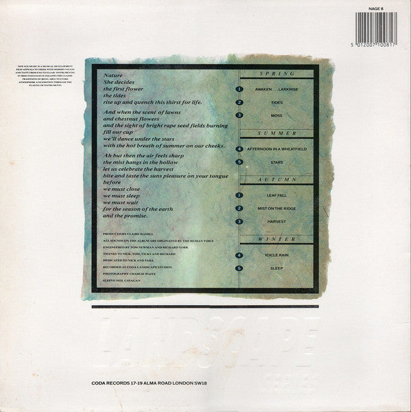 Claire Hamill ~ Voices (Vinyl) - Djungel & Jazz