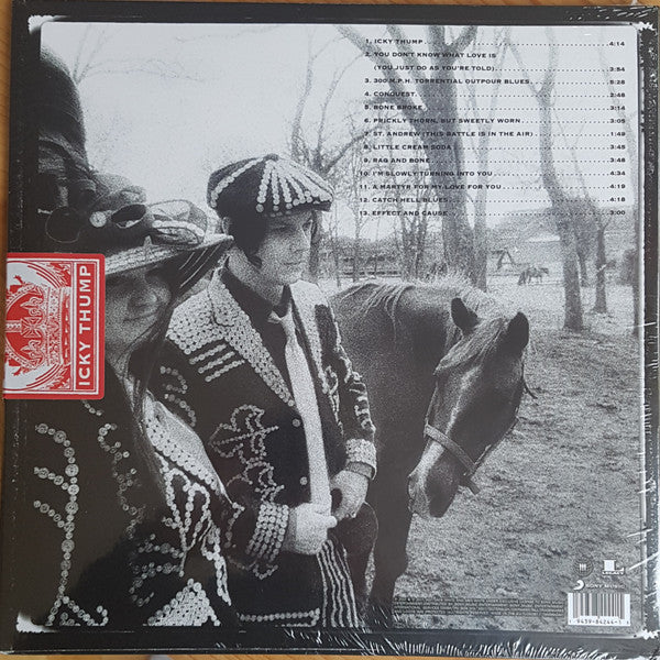 The White Stripes ~ Icky Thump (Vinyl) - Djungel & Jazz