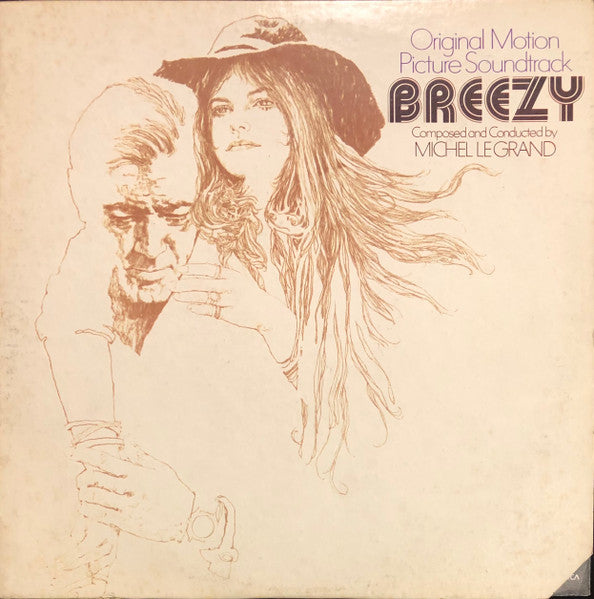 Michel Legrand ~ Breezy (Original Motion Picture Soundtrack) (Vinyl) - Djungel & Jazz