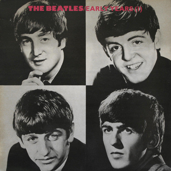 The Beatles ~ Early Years (Vinyl) - Djungel & Jazz