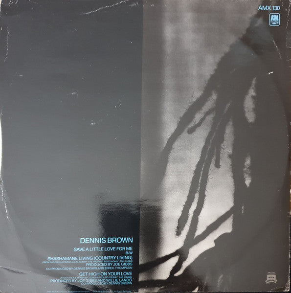 Dennis Brown : Save A Little Love For Me (12")