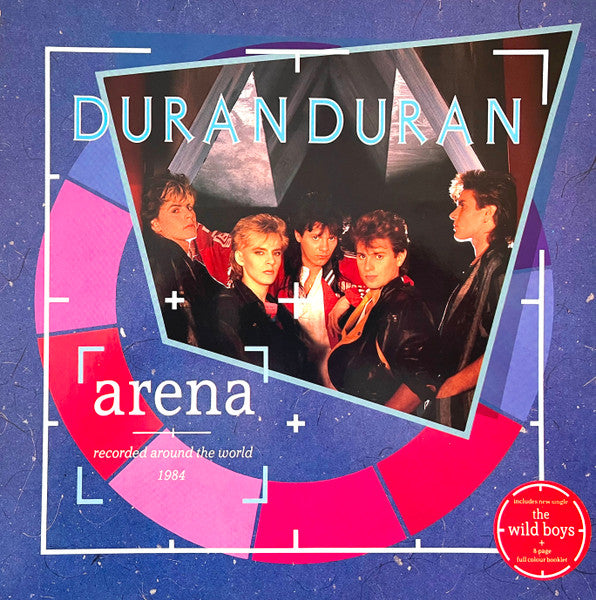 Duran Duran ~ Arena (Vinyl) - Djungel & Jazz