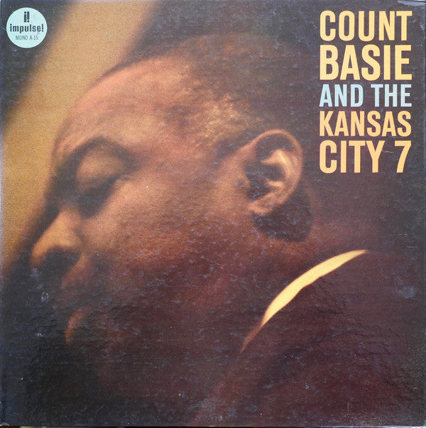 Count Basie And The Kansas City 7 ~ Count Basie And The Kansas City 7 (Vinyl) - Djungel & Jazz