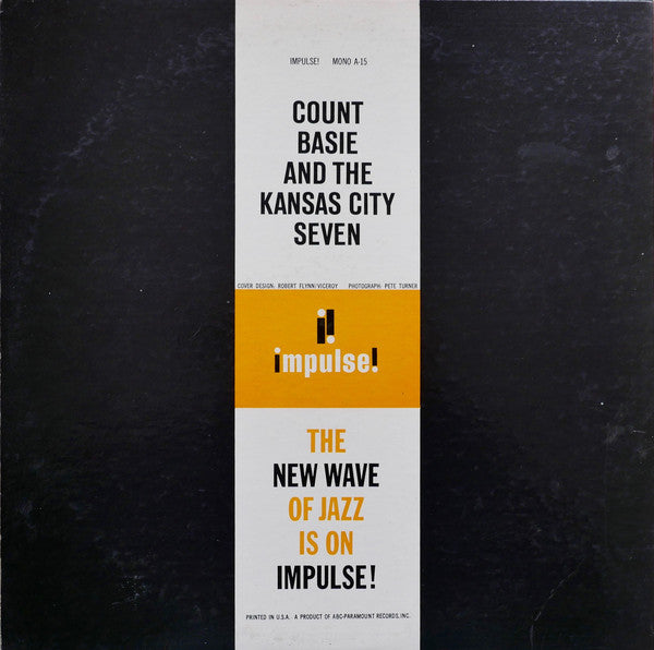 Count Basie And The Kansas City 7 ~ Count Basie And The Kansas City 7 (Vinyl) - Djungel & Jazz