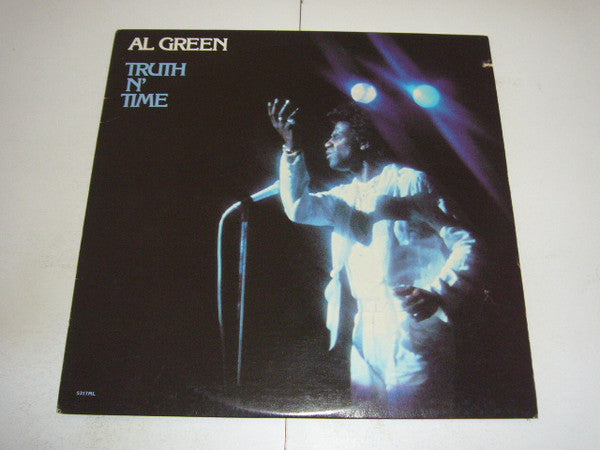 Al Green ~ Truth N' Time (Vinyl) - Djungel & Jazz