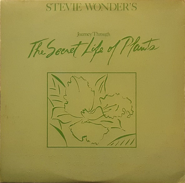 Stevie Wonder ~ Stevie Wonder's Journey Through The Secret Life Of Plants (Vinyl) - Djungel & Jazz