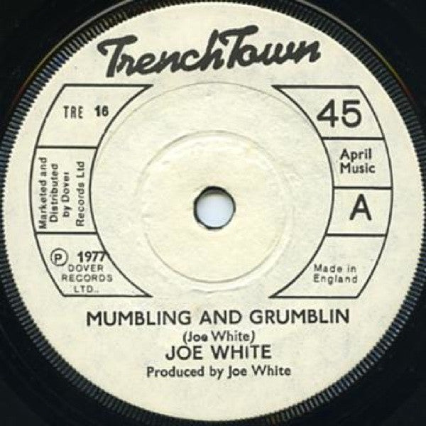 Joe White ~ Mumbling And Grumblin / People Are Changin (Vinyl) - Djungel & Jazz