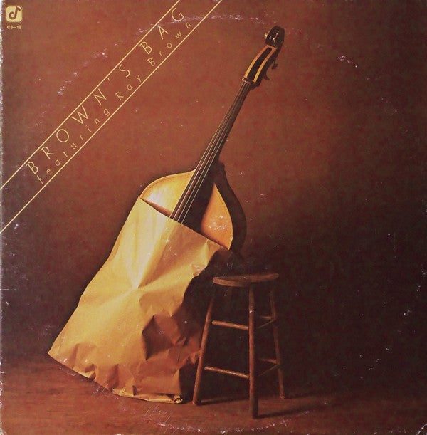 Ray Brown ~ Brown's Bag (Vinyl) - Djungel & Jazz