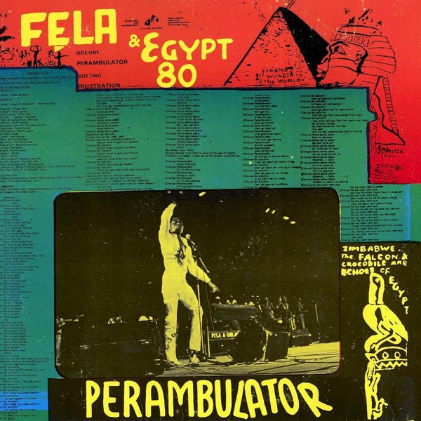 Fela Anikulapo Kuti* And Egypt 80 Band* : Perambulator (LP, Album)