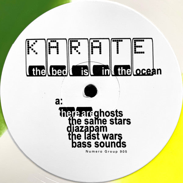 Karate ~ The Bed Is In The Ocean (Vinyl) - Djungel & Jazz