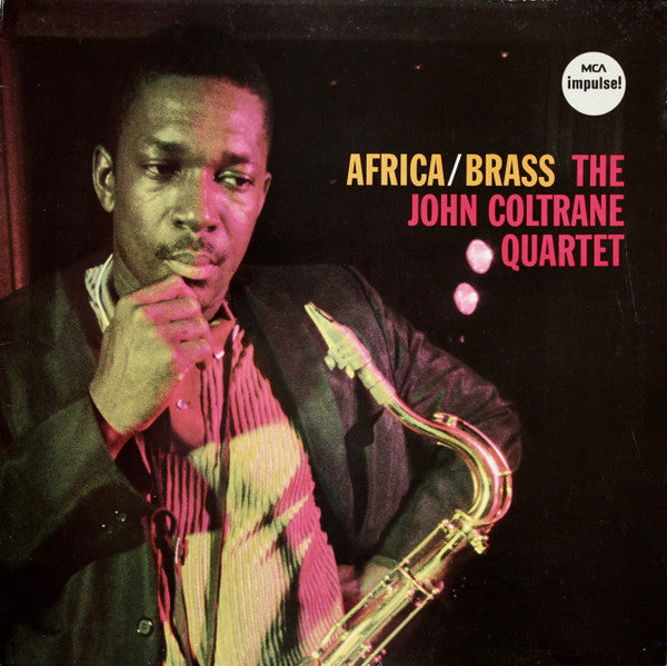 The John Coltrane Quartet : Africa/Brass (LP, Album, RE)