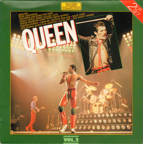 Queen ~ Golden Collection Vol. 2 (Vinyl) - Djungel & Jazz