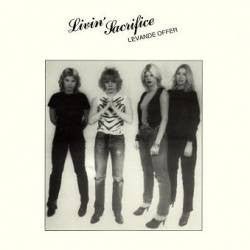 Livin' Sacrifice : Levande Offer (LP, Album)
