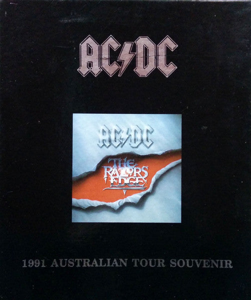 AC/DC ~ The Razor's Edge (Vinyl) - Djungel & Jazz