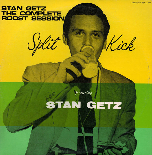 Stan Getz ~ The Complete Roost Session - Split Kick (Vinyl) - Djungel & Jazz