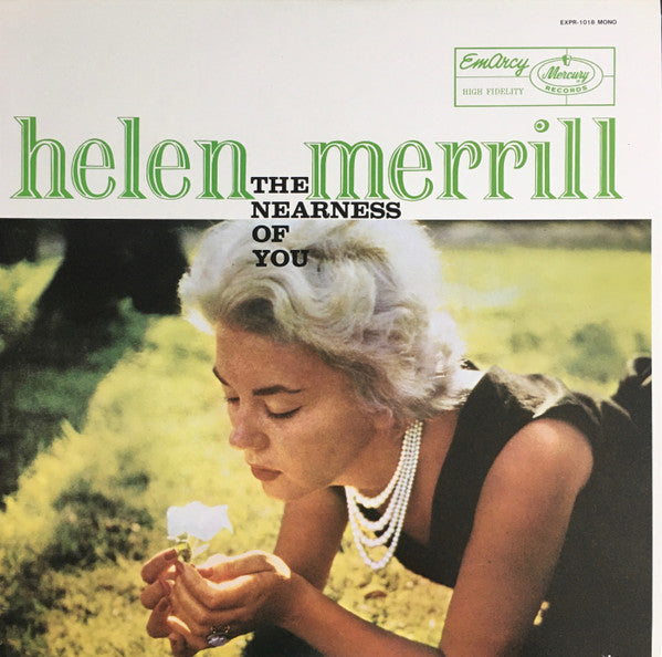 Helen Merrill : The Nearness Of You (LP, Album, Mono, RE, JVC)