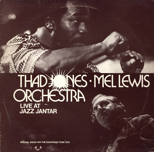 Thad Jones · Mel Lewis Orchestra ~ Live At Jazz Jantar (Vinyl) - Djungel & Jazz