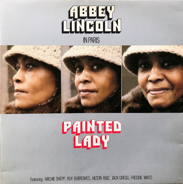 Abbey Lincoln : Painted Lady (Abbey Lincoln In Paris) (LP, Album, Gat)
