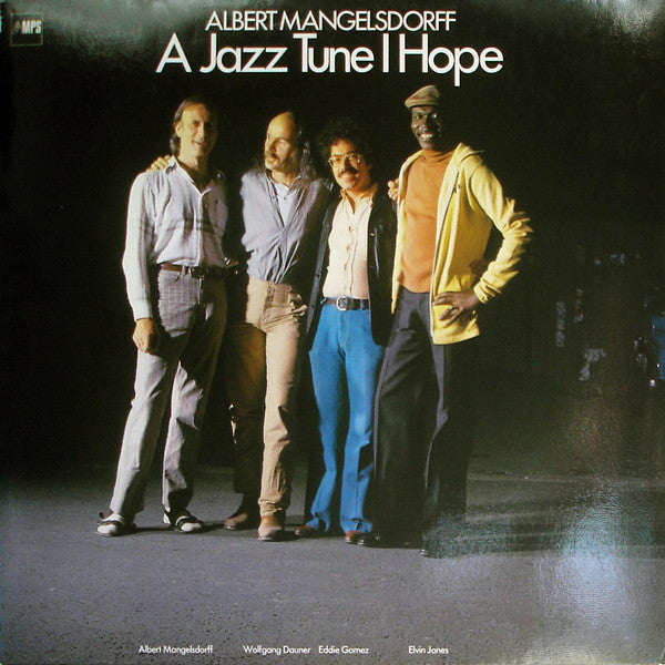 Albert Mangelsdorff : A Jazz Tune I Hope (LP, Album)