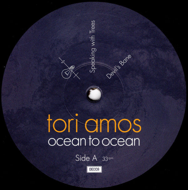 Tori Amos : Ocean To Ocean (2xLP, Album)