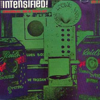 Various : More Intensified! Original Ska 1963-67 Vol. 2 (LP, Comp, Mono)