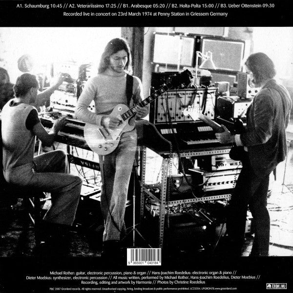 Harmonia ~ Live 1974 (Vinyl) - Djungel & Jazz