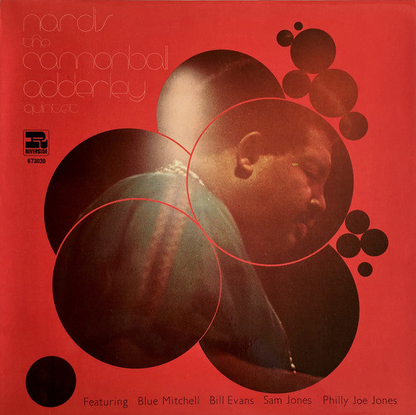 The Cannonball Adderley Quintet ~ Nardis (Vinyl) - Djungel & Jazz