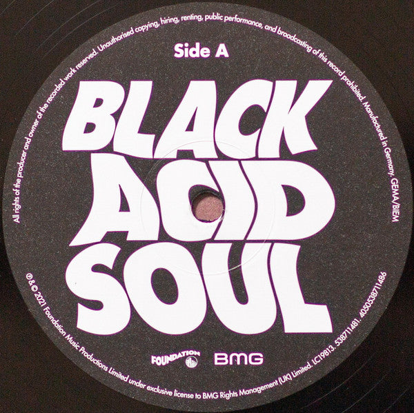 Lady Blackbird ~ Black Acid Soul (Vinyl) - Djungel & Jazz