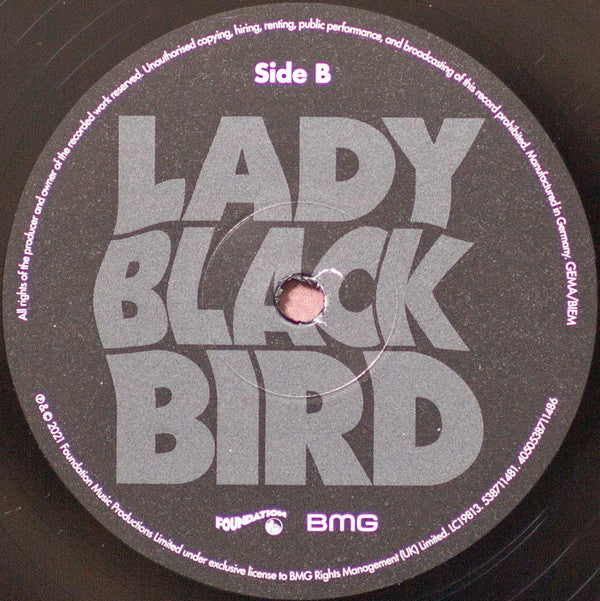 Lady Blackbird ~ Black Acid Soul (Vinyl) - Djungel & Jazz