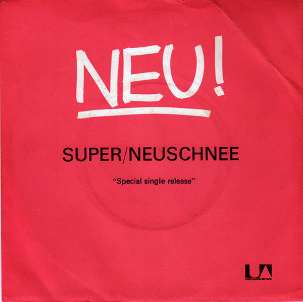 Neu! ~ Super / Neuschnee (Vinyl) - Djungel & Jazz