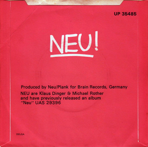 Neu! ~ Super / Neuschnee (Vinyl) - Djungel & Jazz