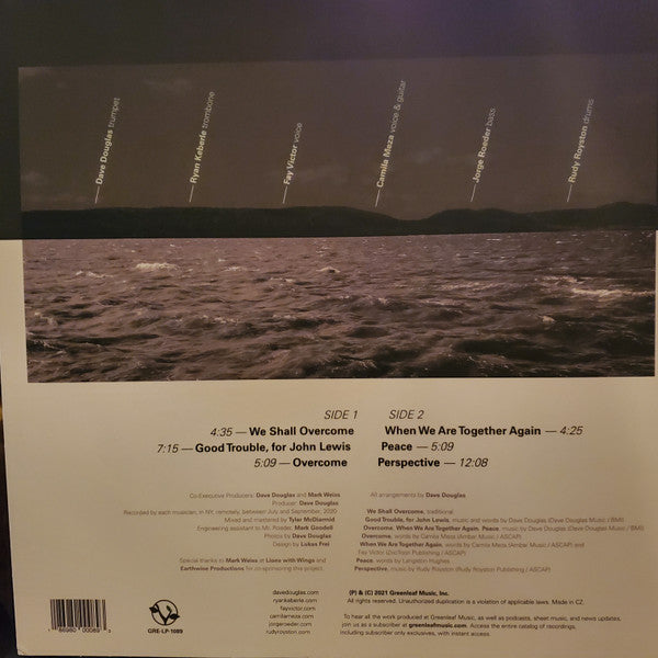 Dave Douglas ~ Overcome (Vinyl) - Djungel & Jazz