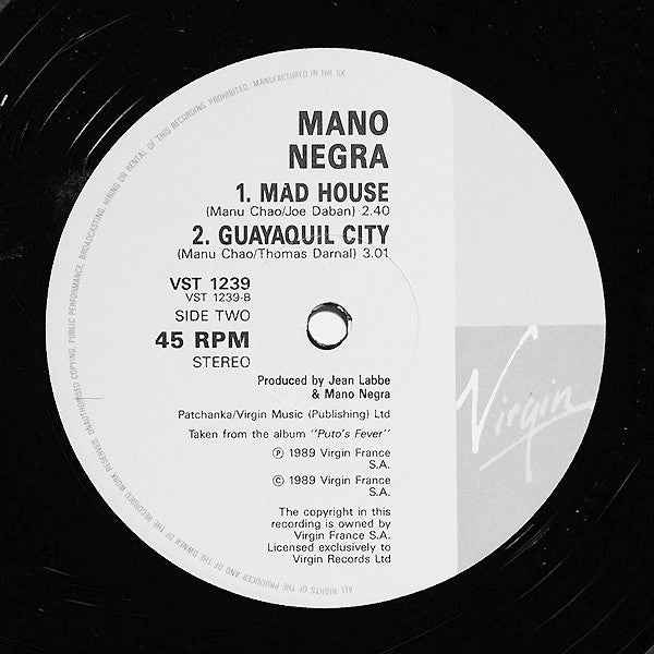 Mano Negra ~ King Kong Five (Vinyl) - Djungel & Jazz