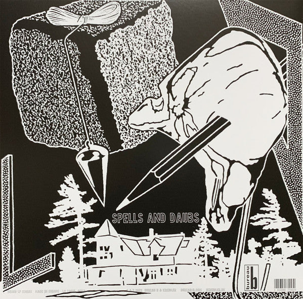 Kreidler ~ Spells And Daubs (Vinyl) - Djungel & Jazz