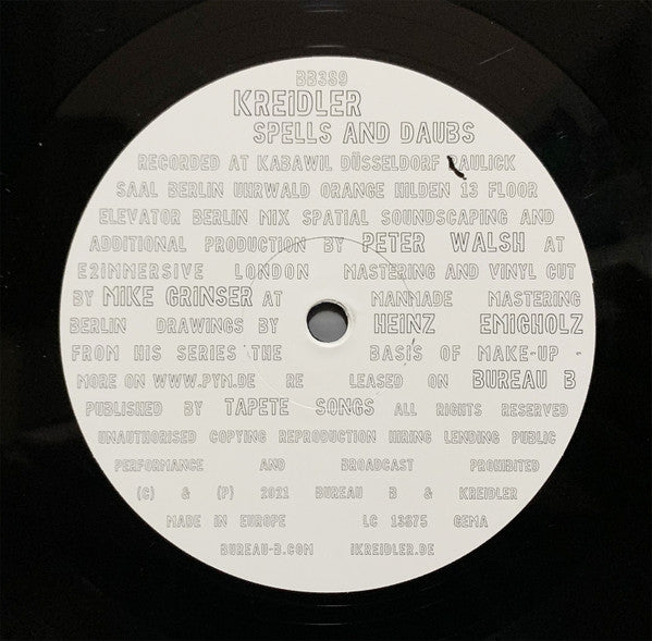 Kreidler ~ Spells And Daubs (Vinyl) - Djungel & Jazz