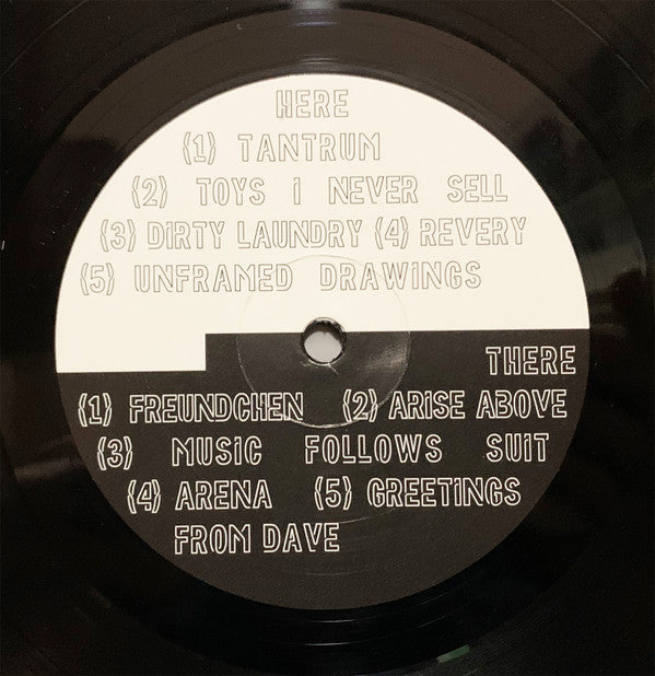 Kreidler ~ Spells And Daubs (Vinyl) - Djungel & Jazz