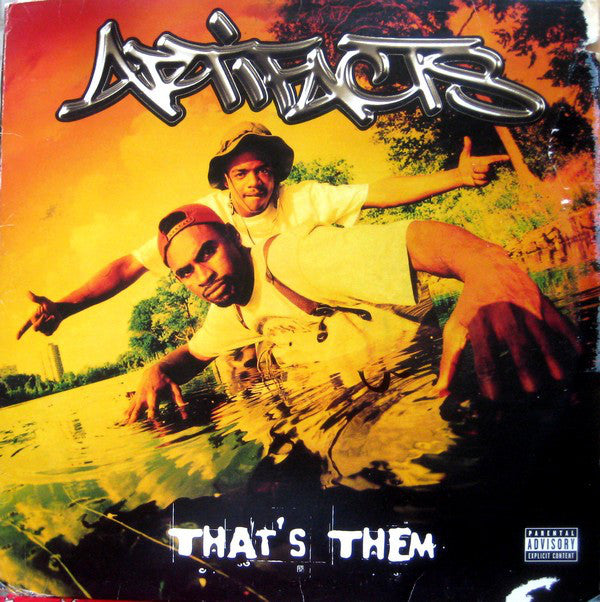 Artifacts ~ That's Them (Vinyl) - Djungel & Jazz