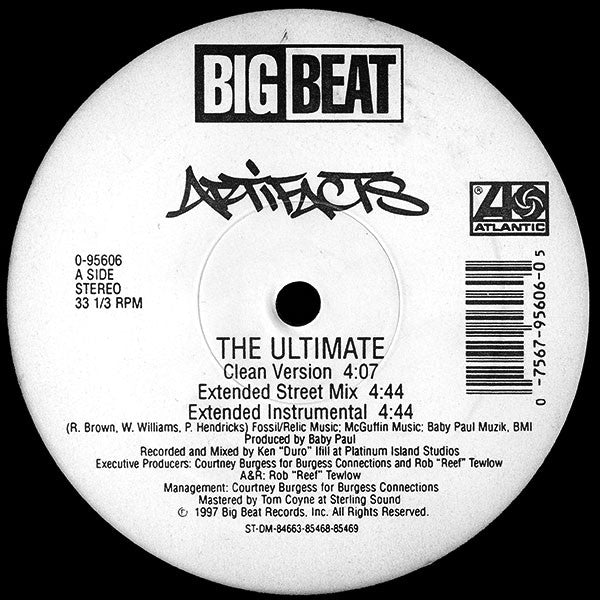 Artifacts ~ The Ultimate (Vinyl) - Djungel & Jazz