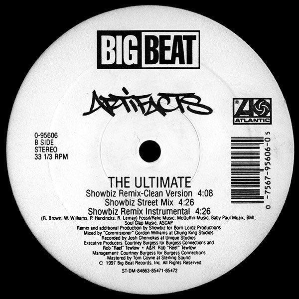 Artifacts ~ The Ultimate (Vinyl) - Djungel & Jazz