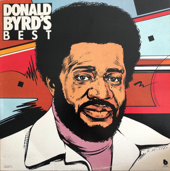 Donald Byrd ~ Donald Byrd's Best (Vinyl) - Djungel & Jazz