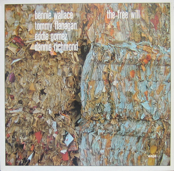 Bennie Wallace / Tommy Flanagan / Eddie Gomez / Dannie Richmond ~ The Free Will (Vinyl) - Djungel & Jazz