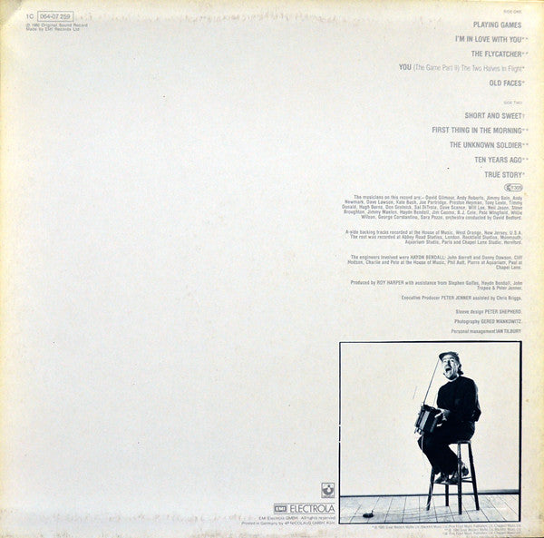 Roy Harper ~ The Unknown Soldier (Vinyl) - Djungel & Jazz