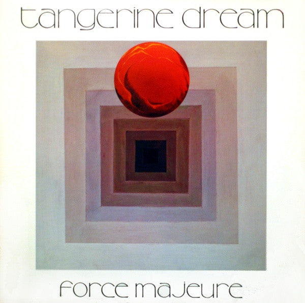 Tangerine Dream ~ Force Majeure (Vinyl) - Djungel & Jazz