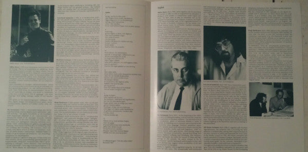 Marosensemblen, Maros, Hermanson, Sandström, Sveinsson, Hambraeus ~ Marosensemblen (Vinyl) - Djungel & Jazz