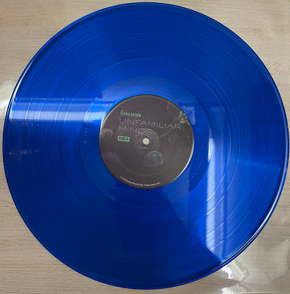 Elena Setién ~ Unfamiliar Minds (Vinyl) - Djungel & Jazz