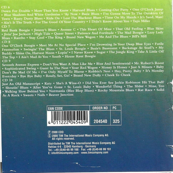 Count Basie ~ The Big Band Leader (Vinyl) - Djungel & Jazz