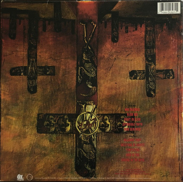 Slayer ~ Seasons In The Abyss (Vinyl) - Djungel & Jazz