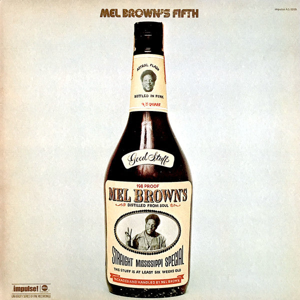 Mel Brown : Mel Brown's Fifth (LP, Album, Gat)