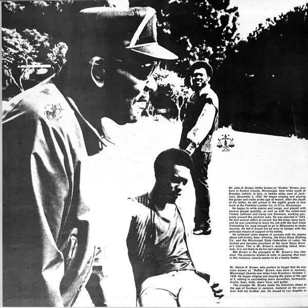 Mel Brown : Mel Brown's Fifth (LP, Album, Gat)